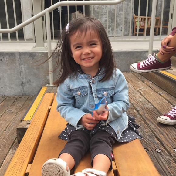 Zara Jackets & Coats Moving Sale Zara Babygirl Toddler Little Girls Denim Jean Jacket Coat